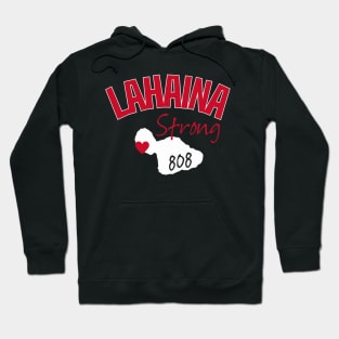 Lahaina Strong Fire Hoodie